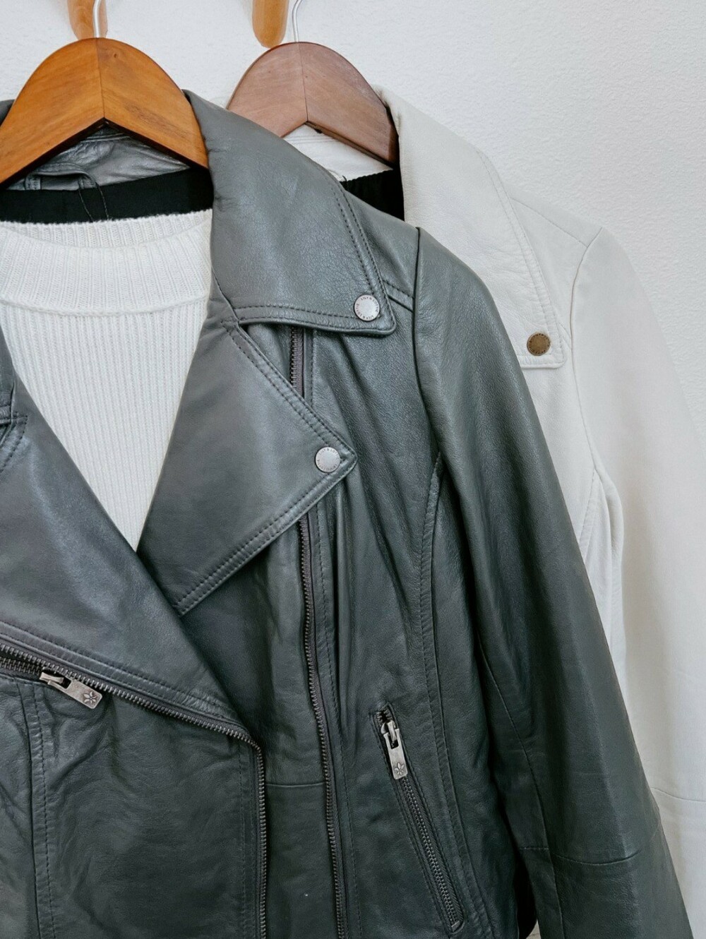 LILY & LOTTIE WAVERLY LEATHER JACKET by CHELSEA DEBOER